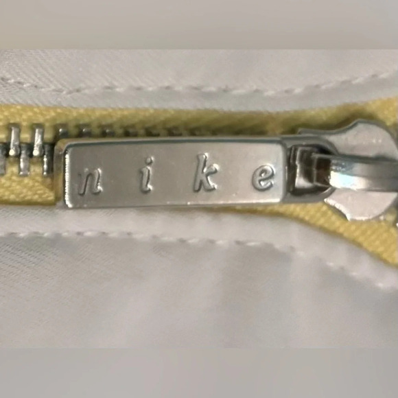 Nike Womens Summer 2004 Elastic Waist Capri Length Back Slit Poly/Nylon Pants ⛳️ - Picture 3 of 9